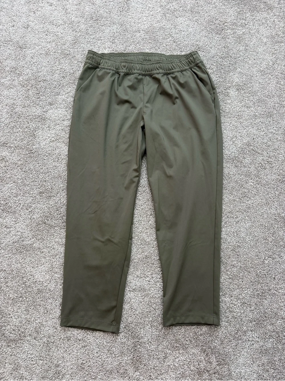 Olive Green Columbia Active Pants